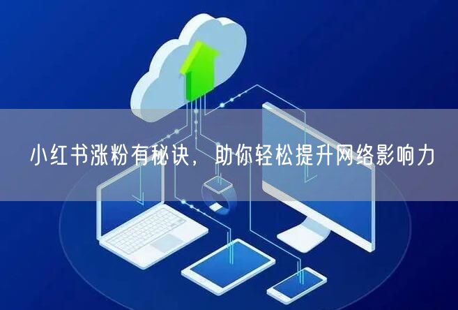 小红书涨粉有秘诀，助你轻松提升网络影响力