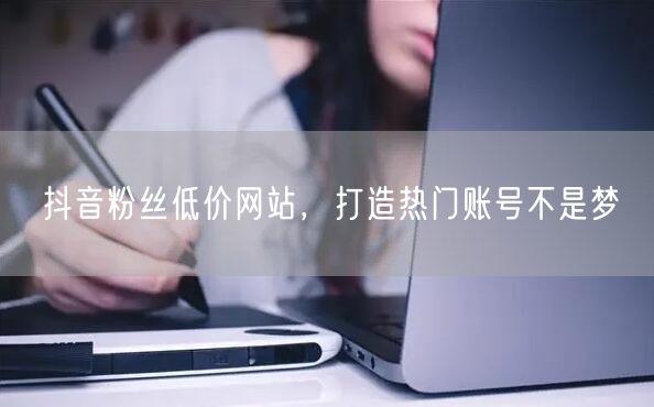 抖音粉丝低价网站,打造热门账号不是梦